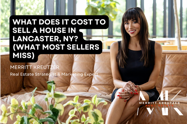 What does it cost to sell your house in Lancaster - image of Merritt Kreutzer Real Estate Agent