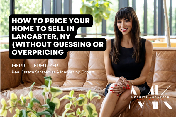 How to price your home to sell - image of Merritt Kreutzer Real Estate Agent