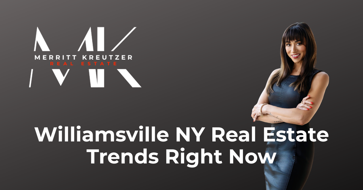 Merritt Kreutzer Real Estate, Williamsville NY real estate market trends and home values.