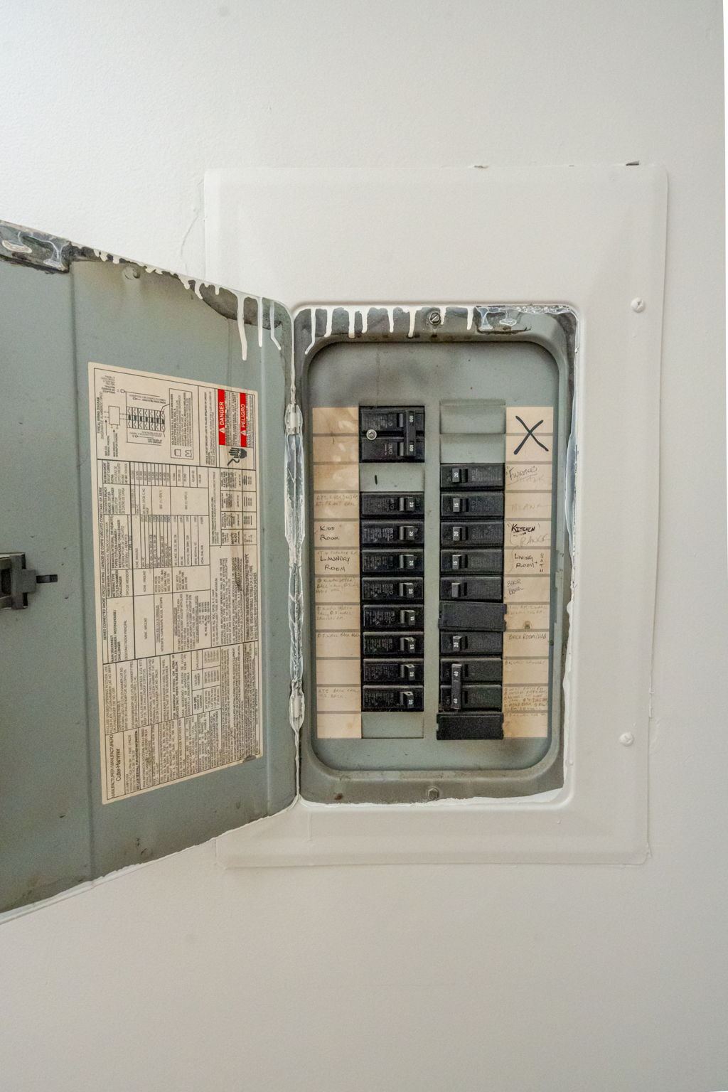 Electrical panel