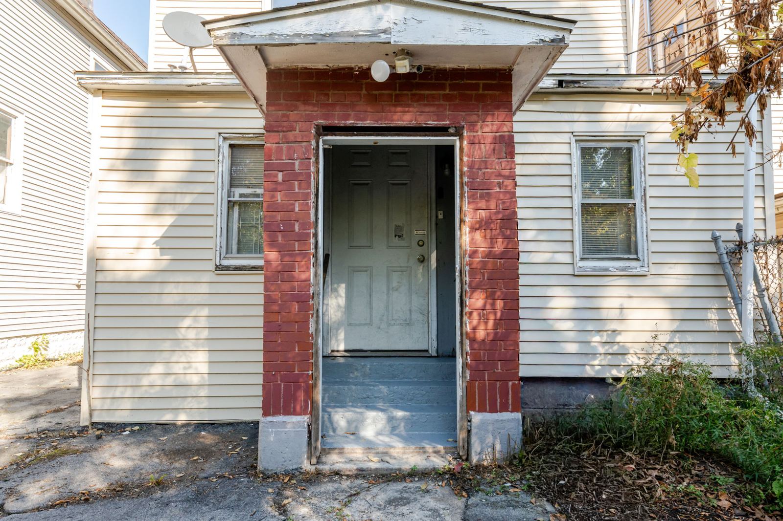 Back entry