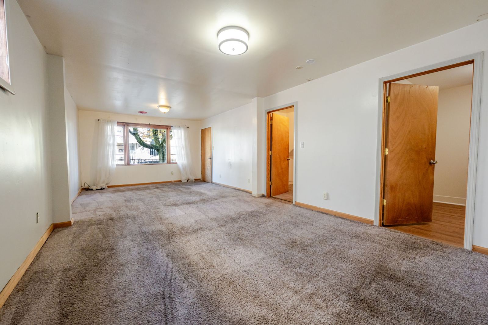 Lower apartment living room